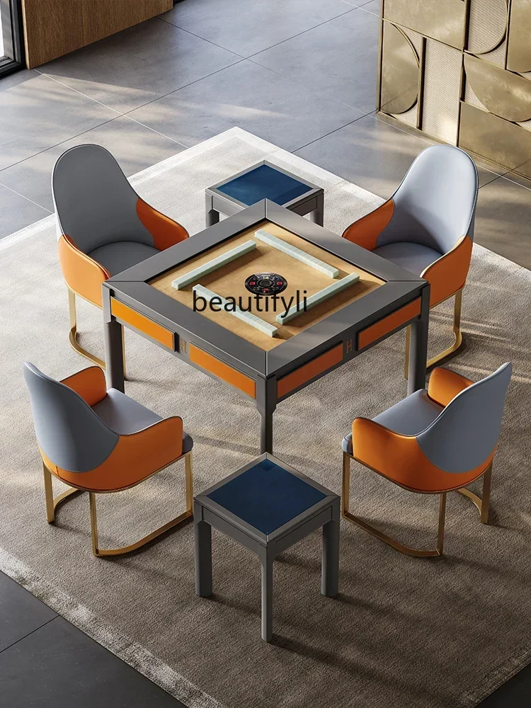 182C Dalbergia Hupeana Машина для маджонга из цельного дерева Обеденный стол Пластиковые изделия двойного назначения (цветные горшки) Bass Home