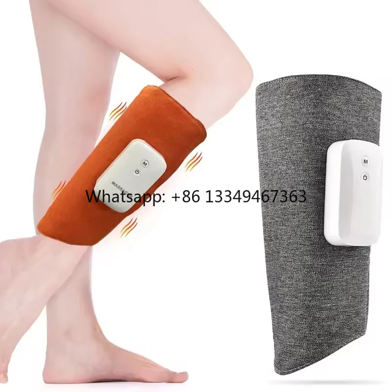 Portable Wireless Electric Leg Massager Calf Muscle Vacuum Massage Air Compression Body Spa Foot Vibrating Product