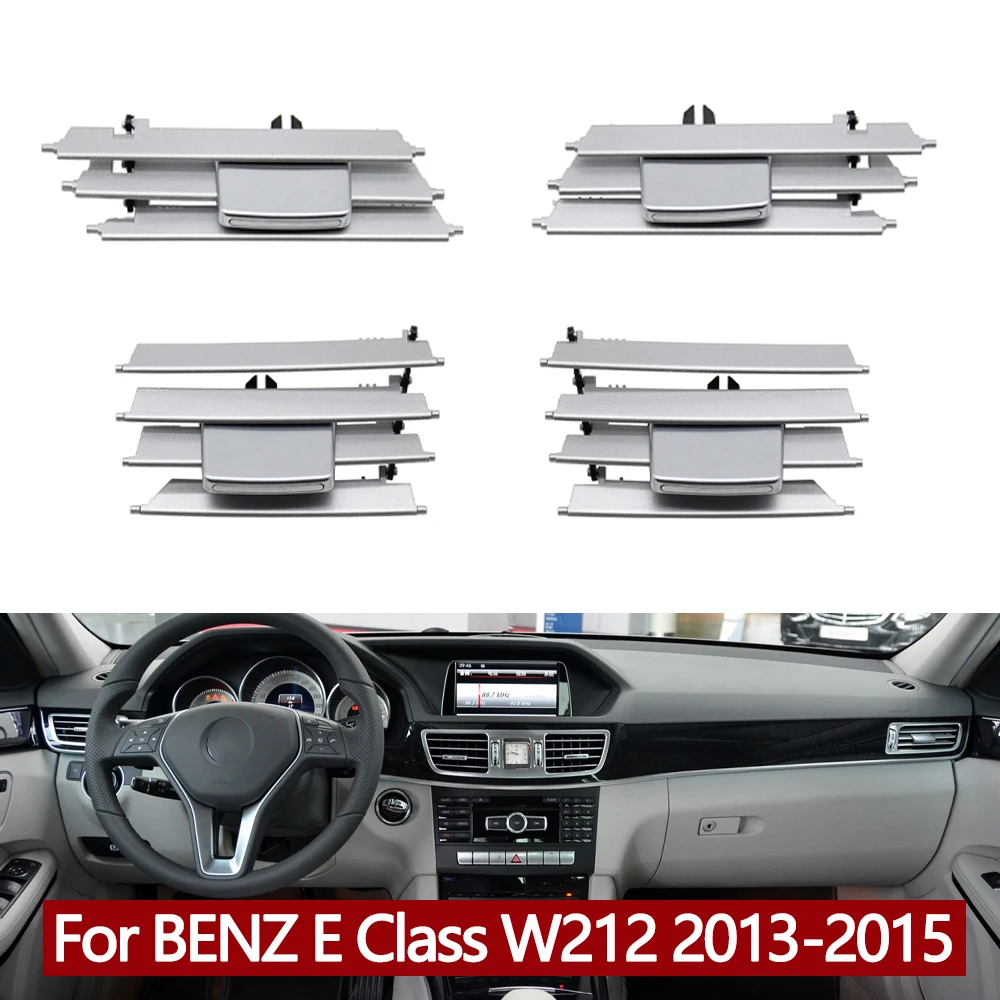 Front Dashboard Left Right Air Vent Grille For Mercedes Benz E Class W212 E260 E350 E300 E63 Sedan 2013-2015 2128303354