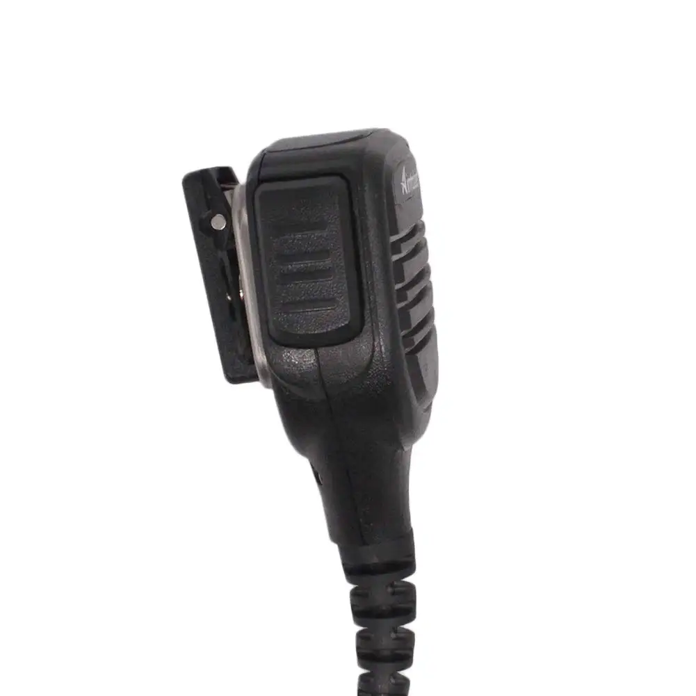 Micrófono de altavoz remoto PTT RSM de 13 pines, compatible con teléfonos inteligentes rugggear, walkie talkie RG725 RG530 con clip, conector de audio