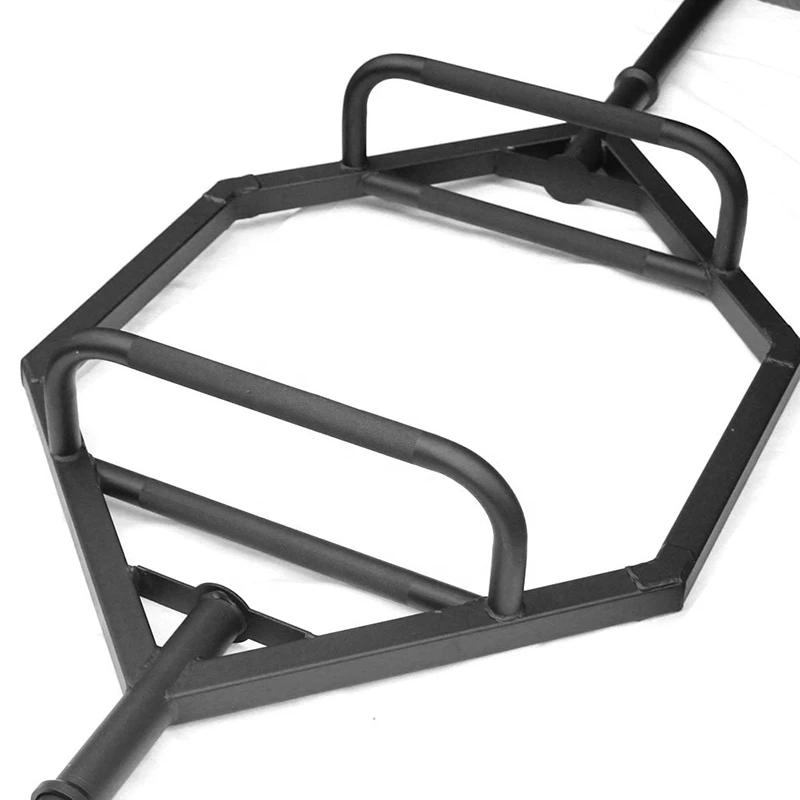 

Professional Power Lifting 45 lb Barbell bar Hexagon Deadlift Barbell Hex Squat bar for Weight Trainingpromote sales
