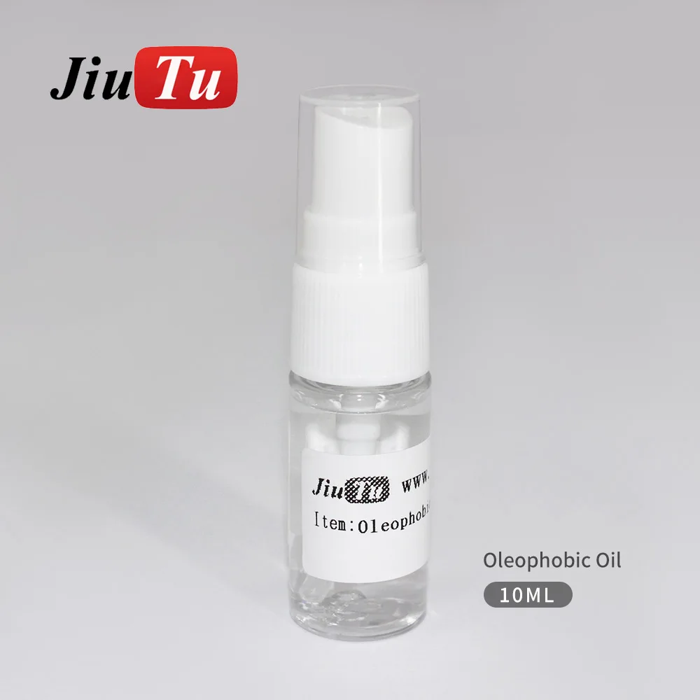 Polishing Machine Phone Tablet Watch Screen Scratches Removal Coating Bottled 10ml Fingerprint Oil
