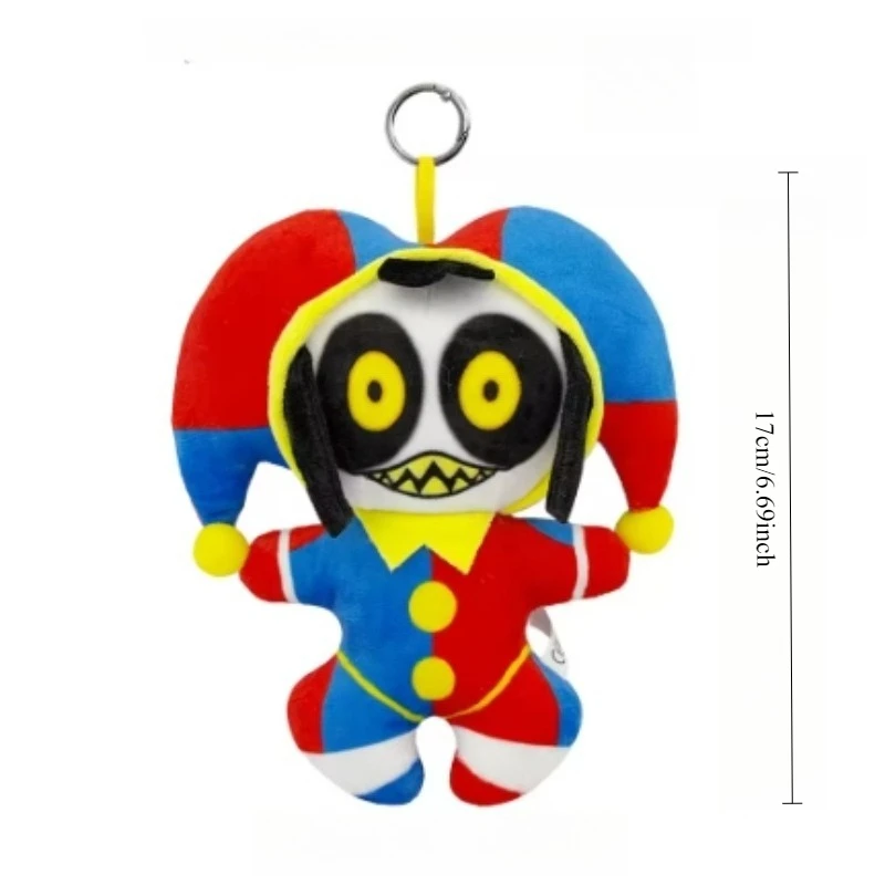 30style Hot The Amazing Digital Plush Toys Amazing Circus Clown