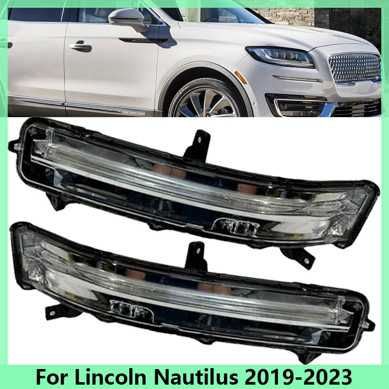 

Передний бампер, противотуманная лампа для Lincoln Nautilus 2019 2020 2021 2022 KA1Z15201B KA1Z15201A