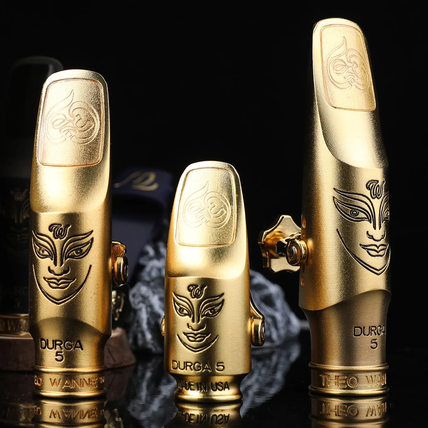 THEO WANNE DURGA 5 Mouthpiece Bb Soprano Eb Alto Bb Tenor Saxophone metal Mouthpieces