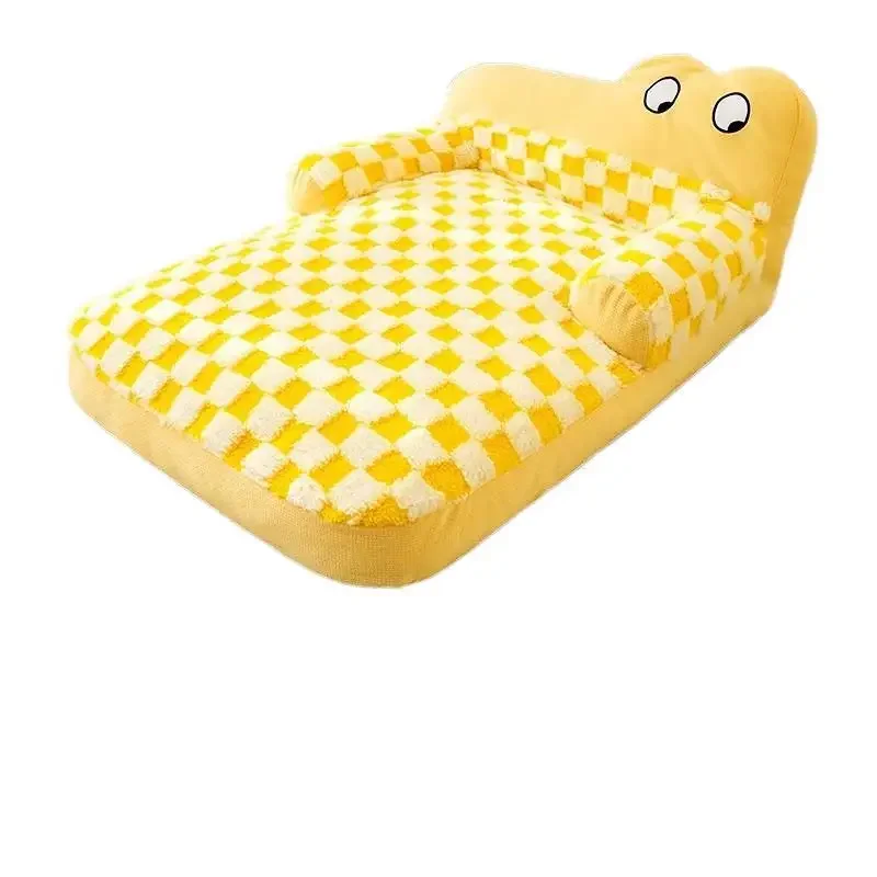 Pet bed removable nest cat cat kennel cushion cat sleep