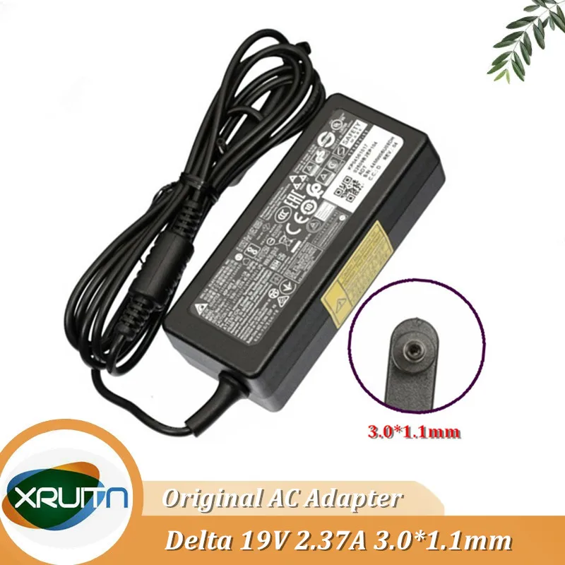 Delta AP-45FE F 19V 2.37A 45W Laptop Adapter Charger For ACER Aspire ES1-512 ES1-711 Aspire ADP-45HE B A13-045N2A PA-1450-26