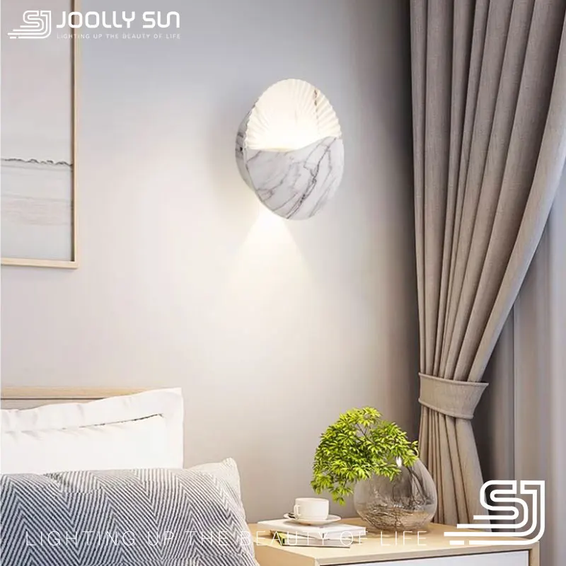 JoollySun LED Wall Light Outdoor Lighting Globe Wall Lamp for Porch Doorway Gate Side Corridor Modern Home Decor Wall Sconces