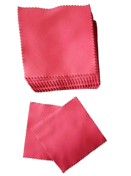 Nano ceramic Coating Applicator Microfiber suede cloth 100pcs 10x10 cm for Electronic Spectacles