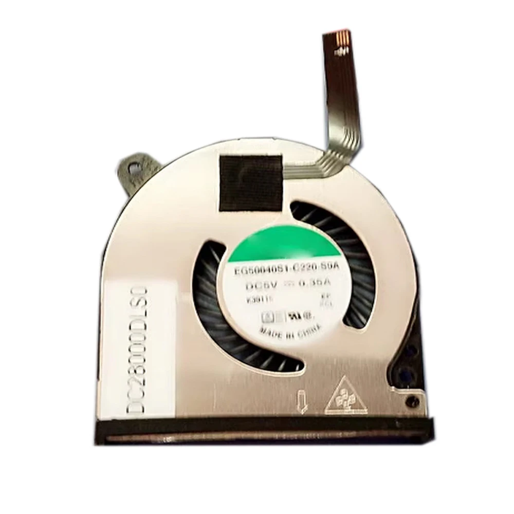 

Laptop CPU Fan For DELL For XPS 11 9P33 0K81W6 K81W6 EG50040S1-C220-S9A DC28000DLS0 DC5V 0.35A