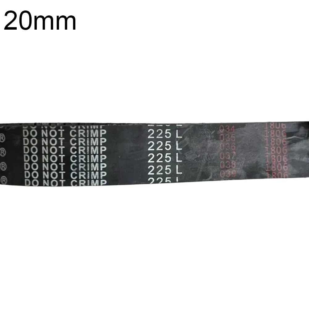 225L rubber timing belt with 60 teeth designed for industrial For 3D printers manufacturing machinery and robotic applications
