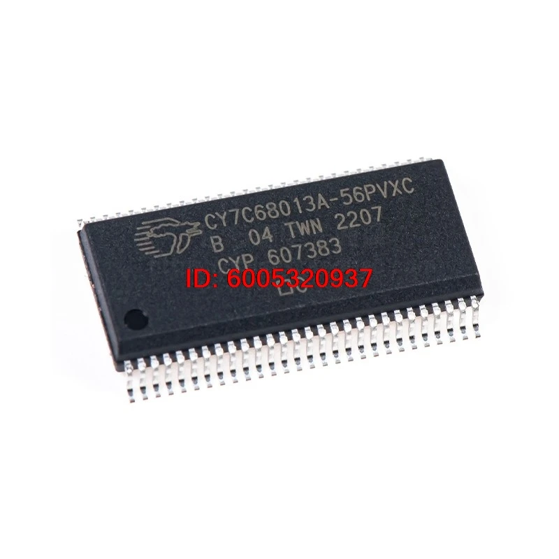 1~10pcs/lot CY7C68013A-56PVXC SSOP-56 CY7C68013A-56LTXC -56LFXC QFN-56 100% Brand New Original