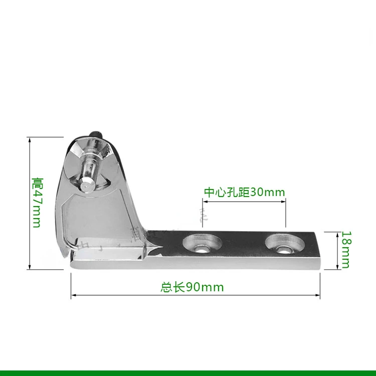 For Haier Refrigerator Door Hinge BCD Hinge Accessories 0060812596 Middle Hinge Middle Door Shaft Fixed Connection Shaft