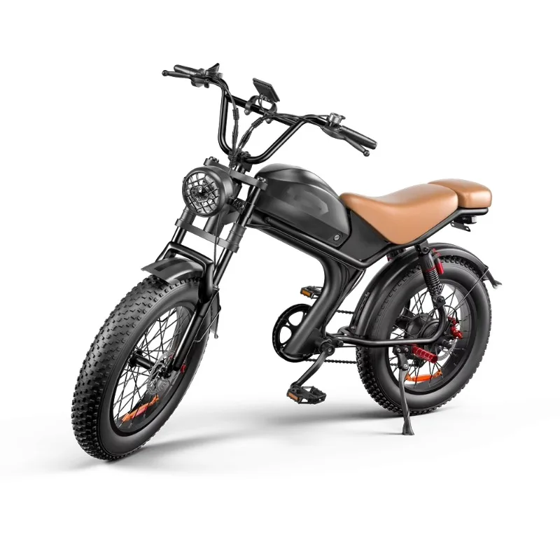 DXY European Union United Kingdom Canada United States C93 electric bicycle 48V 20AH long range electric city bicycl