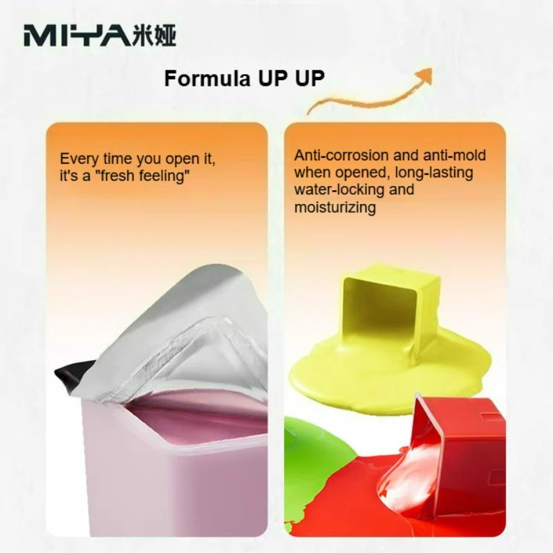 MIYA Gouache مجموعة هلام الطلاء M7 24/36/42 لون 30/60/80 مللي لطلاب الفن الفورمالديهايد خالية TRU حافظة مطاطية ناعمة رفيعة للغاية #5