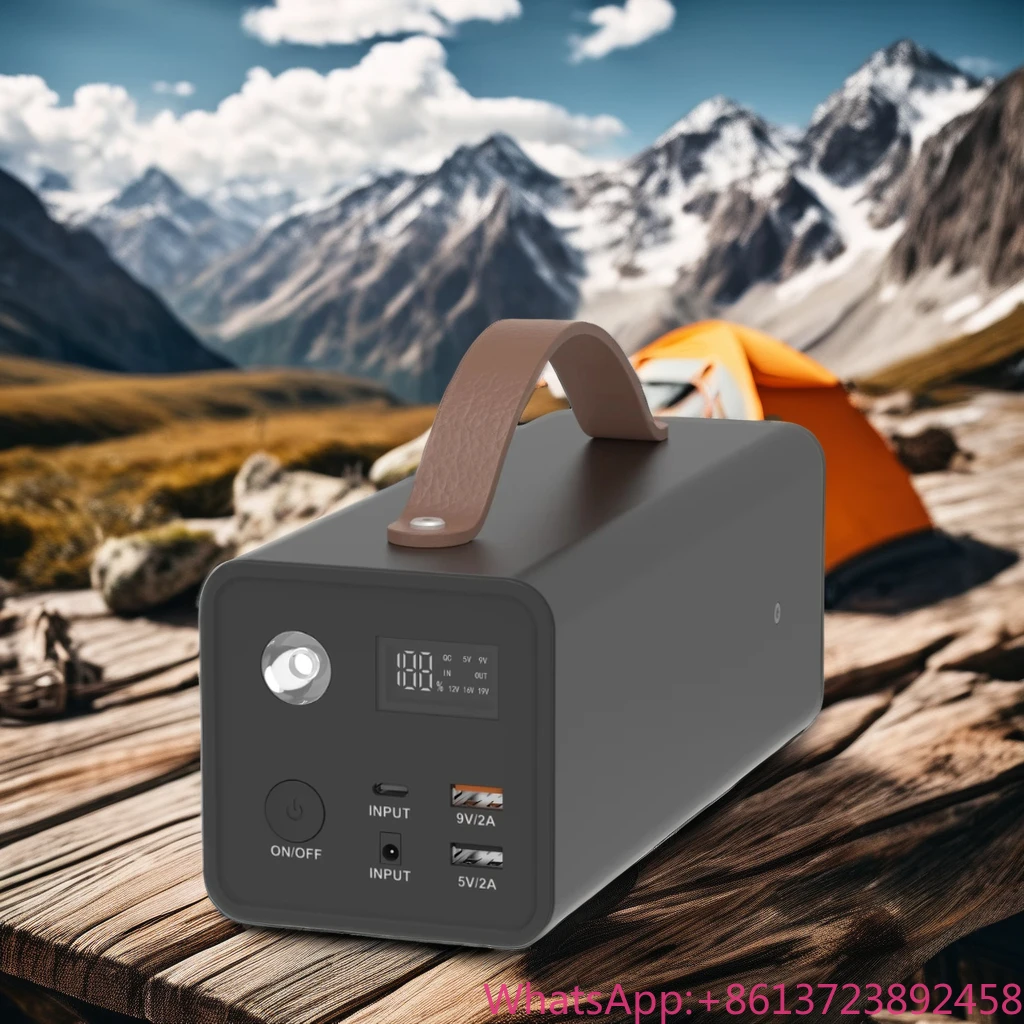 

MIC 200W 112.48WH Lithium Ion battery Lightweight Battery Pack Portable Power Station Mobile Generator