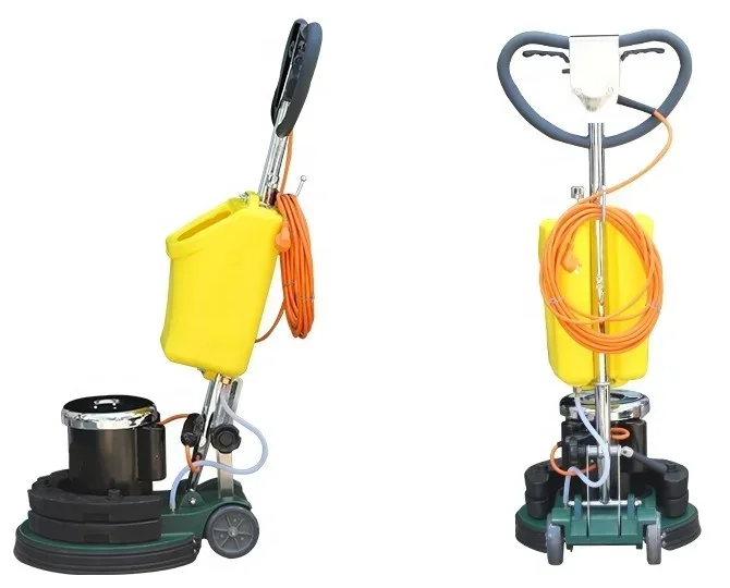 ماكينة تلميع أرضية كهربائية عالية الأداء وعالية المتانة مقاس 17/10 بوصة