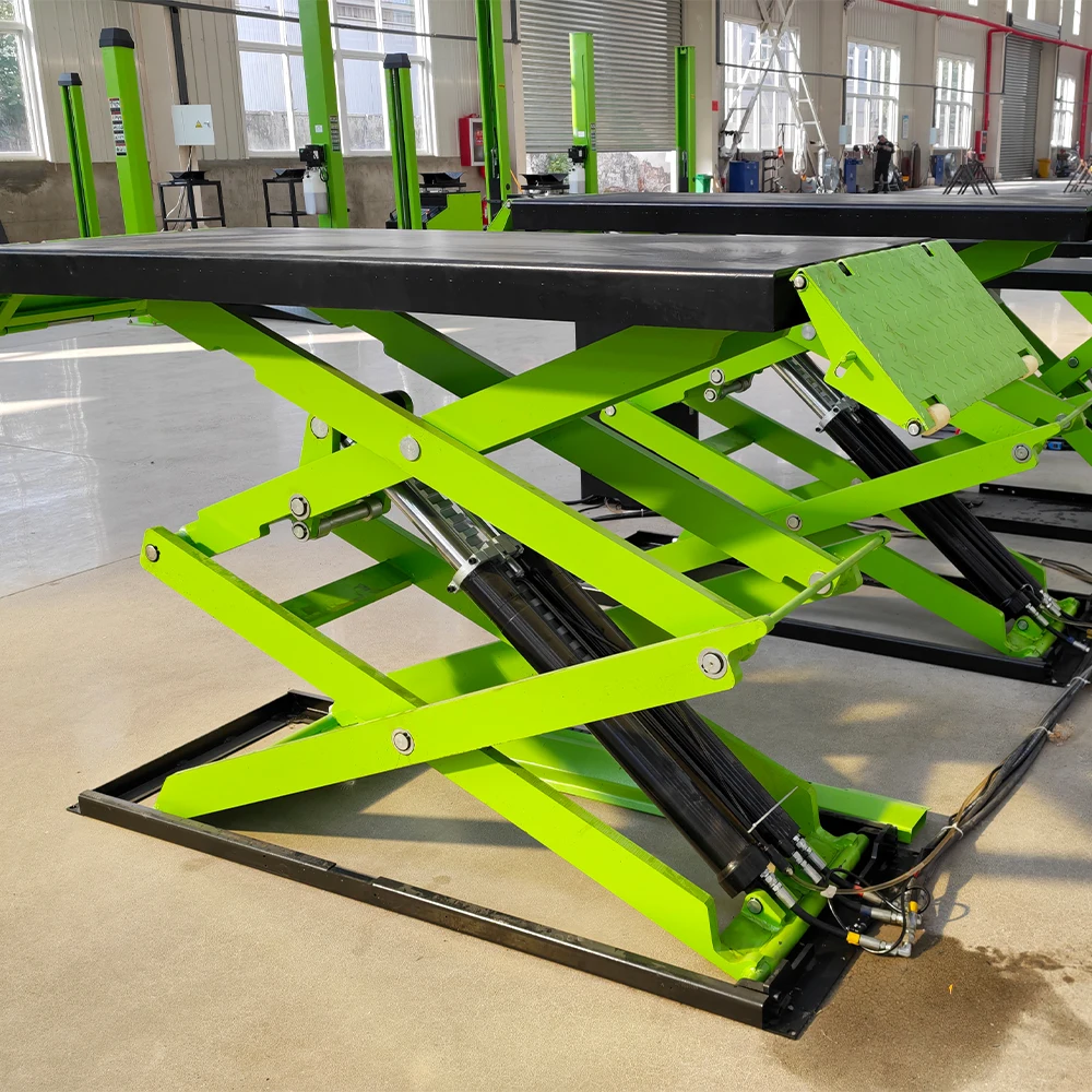 Inground Double Scissor Car Li - огляд і ціна Auto Repair Shops