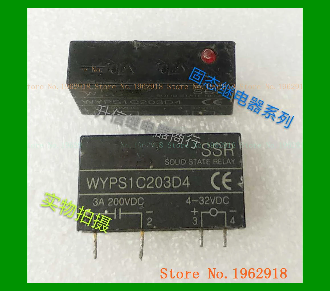 WYPS1C203D4 3A 200VDC 4-32VDC