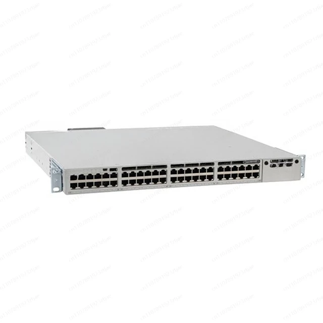 Original New C9200-48P-E  9200 C9300-48P-E 48-port PoE+ Network Essentials Software Internet Switch