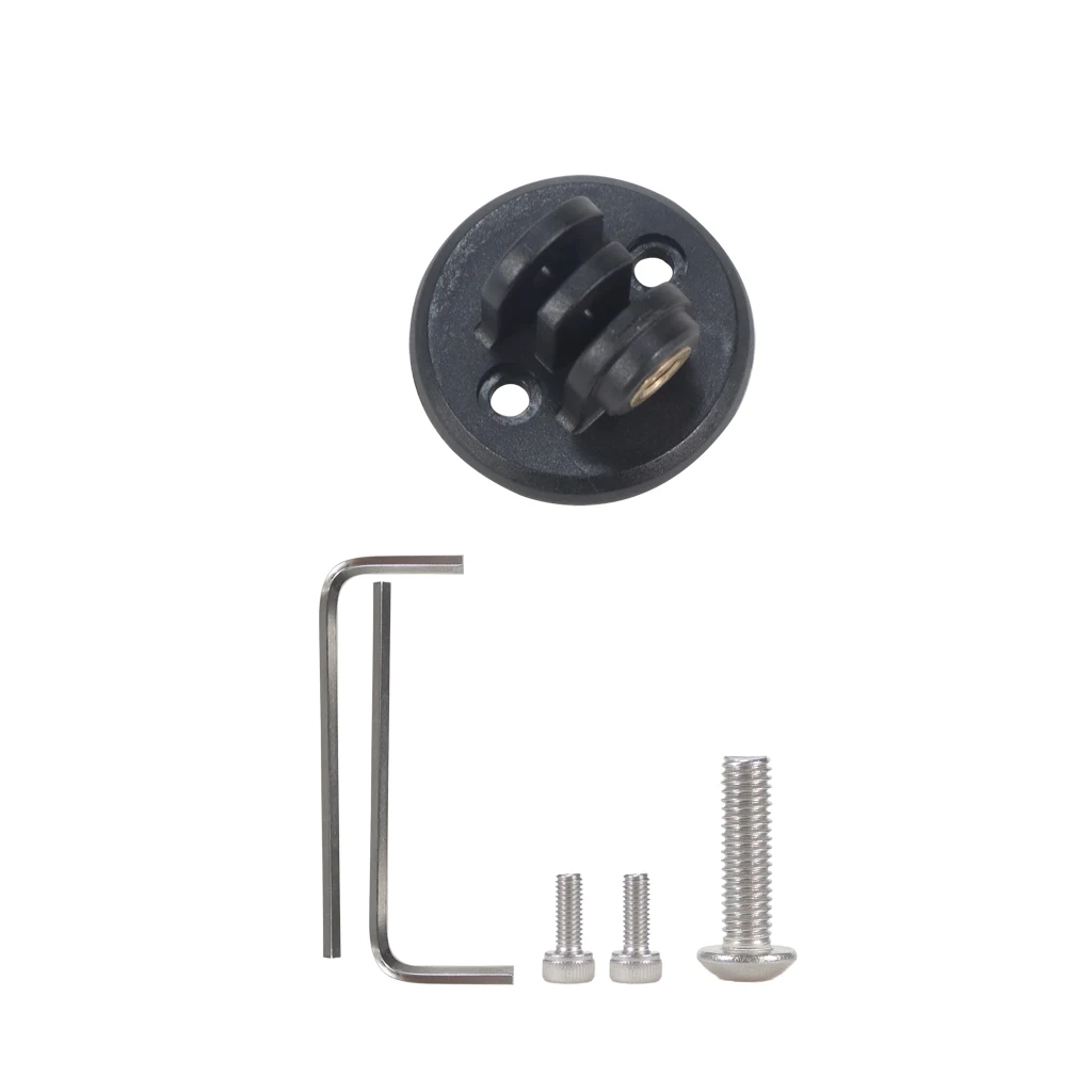 Fahrrad Computer Halterung Kamera Adapter Set für Garmin Bryton für GOPRO Kamera Halterung Halter Löcher Pitch 20mm – Detail 2