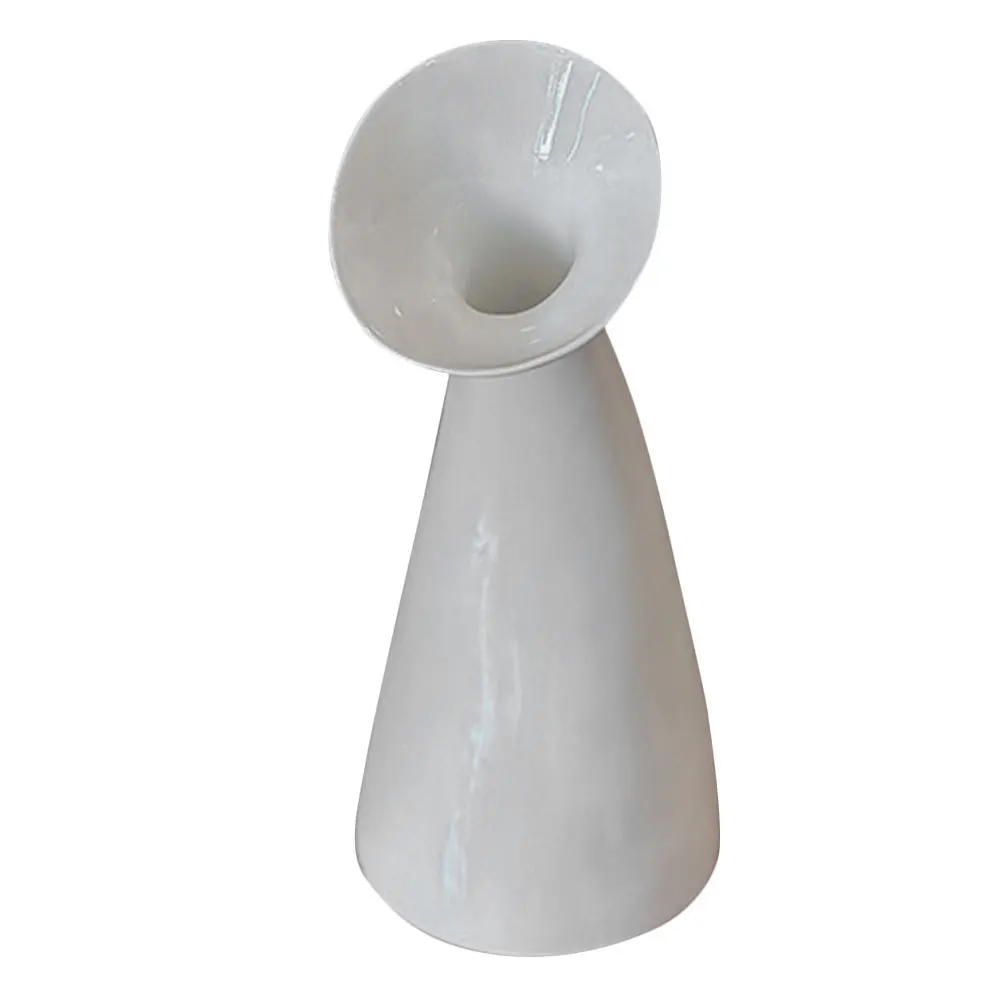 

Ceramic Vase Mushroom Design Artistic Dried Flower Holder Creative Floral Arrangement Table Decor