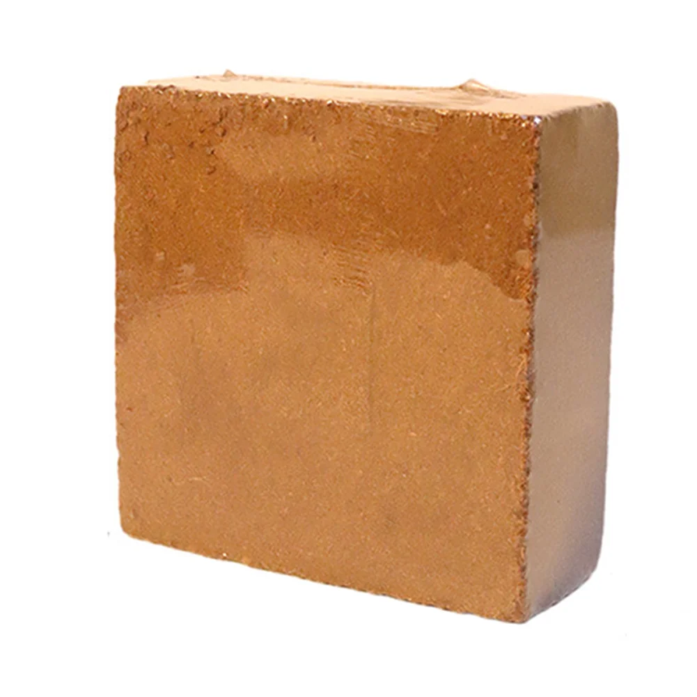 10x10x4cm Coconut Coir Nutrient Soil Brick Eco Friendly Lightweight Growing Medium for Houseplants and Flower Pots