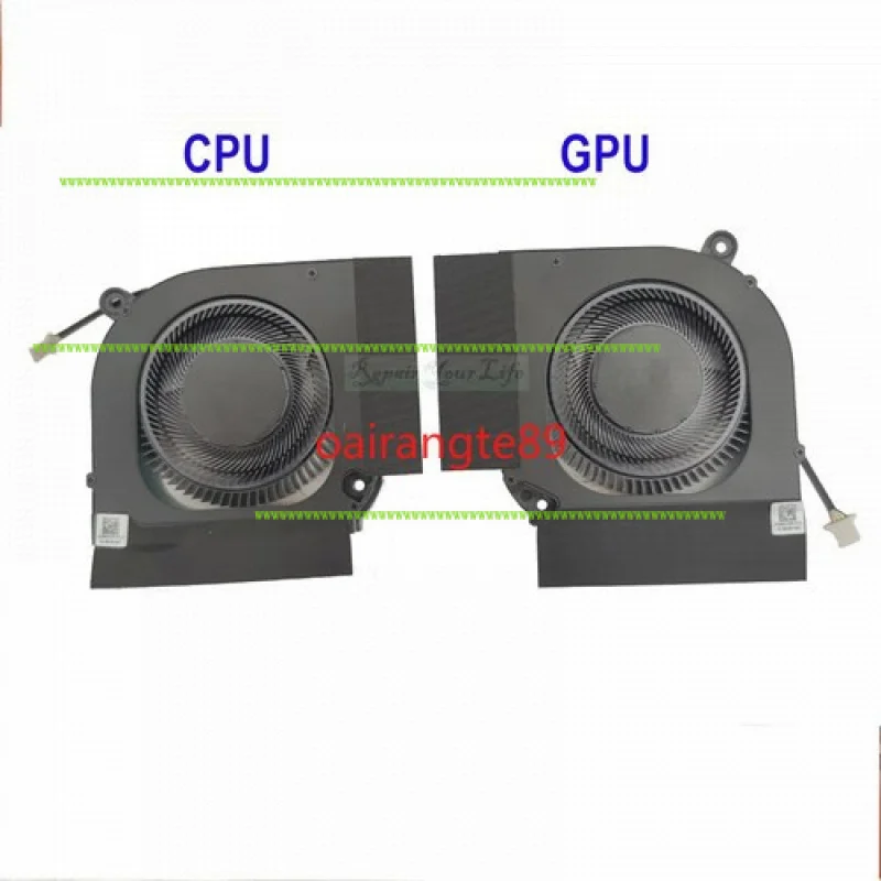 A + para Acer Nitro 16 AN16-41 AN16-51 17 AN17-41 AN17-51 71ER CPU GPU ventilador de refrigeración