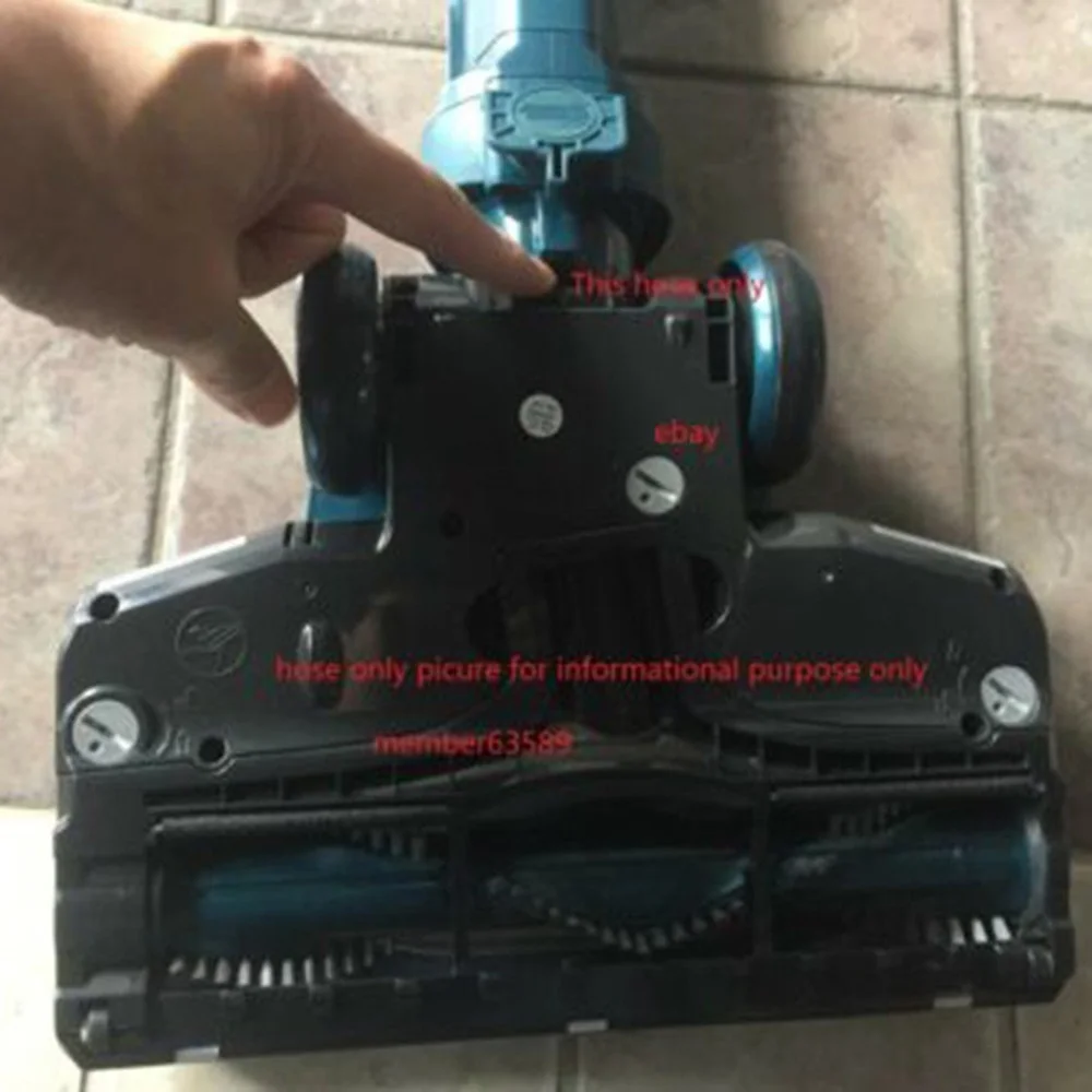 خرطوم فوهة الطابق السفلي بمحرك لسمك القرش ، مكنسة كهربائية دوارة ، استبدال ، NV400 ، NV682 ، NV755 ، 2 قطعة