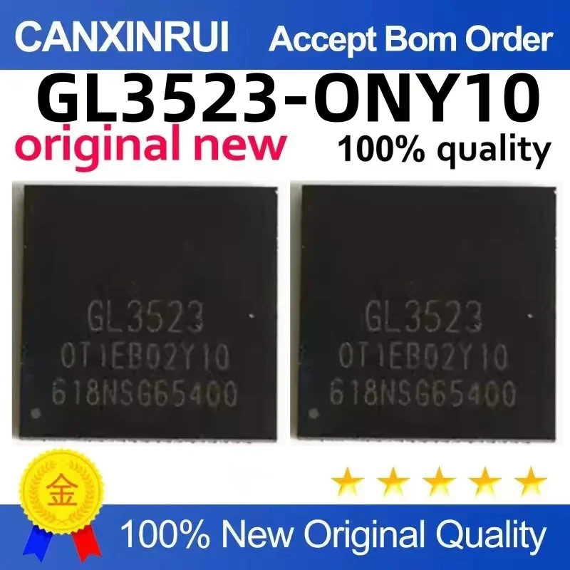 Original GL3523-ONY10 USB High-speed 3.0 Controller QFN48 SMD GL3523 is new