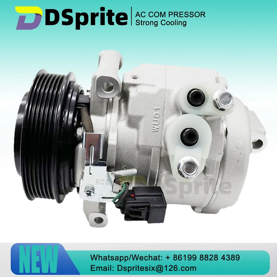 

Компрессор кондиционера переменного тока для Chevrolet CAPTIVA SPORT 2.4L 2012-2015 84254641 198343 20918602 2091-8602