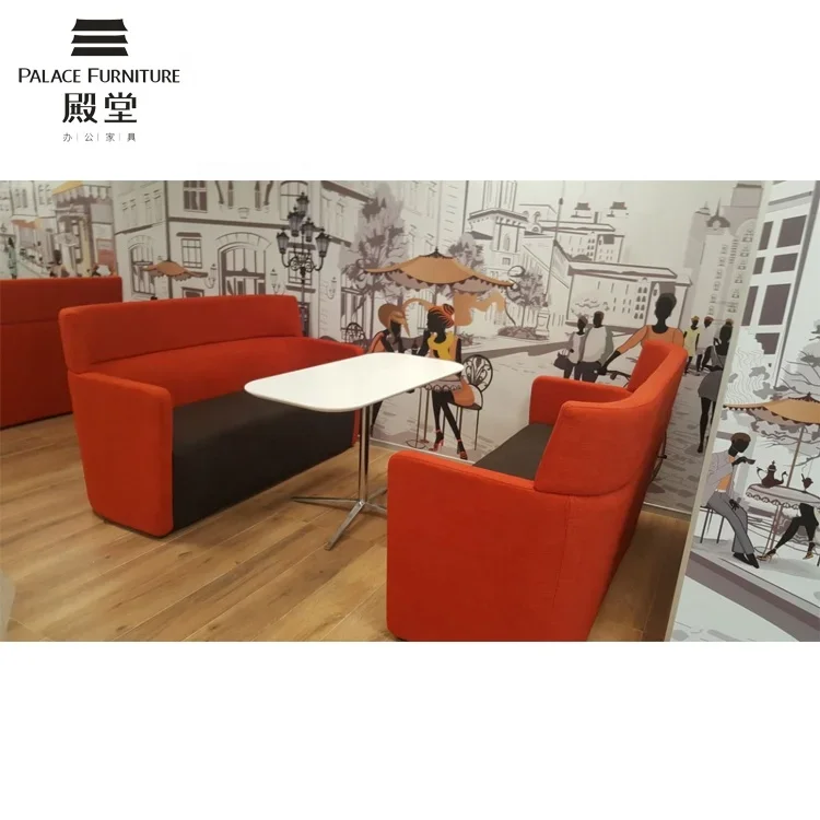 Restaurant Booth Seating Modern Cafe Furniture Sofa