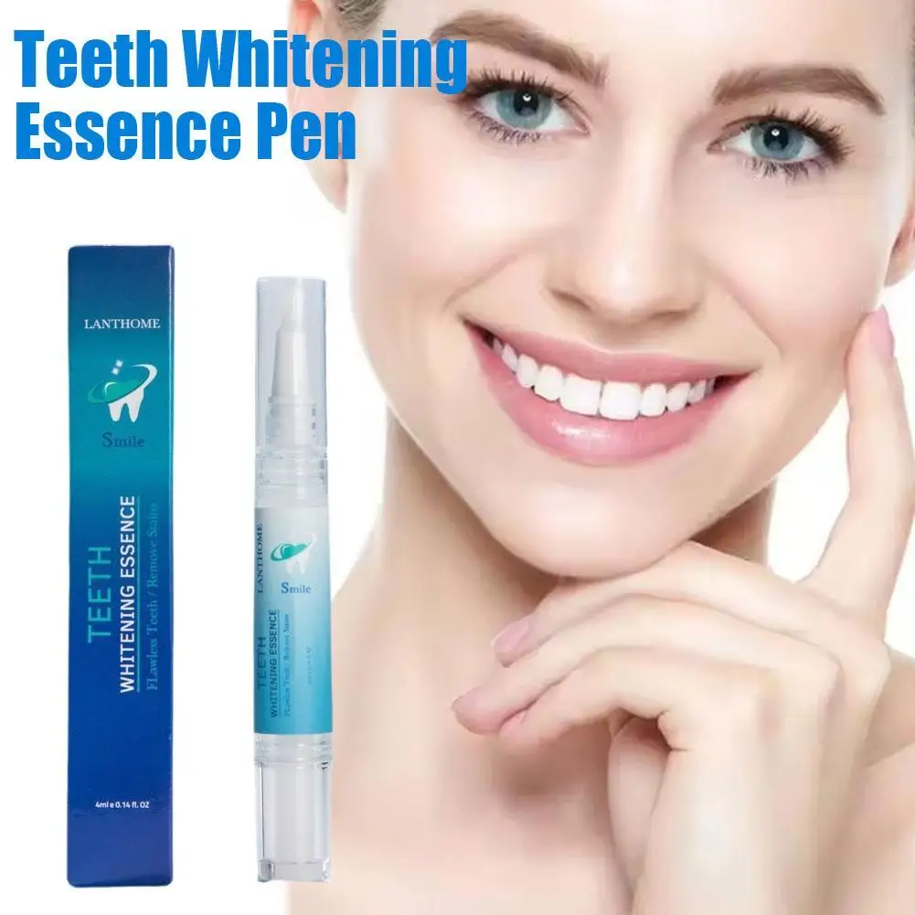 4ML Oral Care Pen Creative Effective Easy To Carry Whitening Teeth Care Brush Remove Plaque Stains Painless