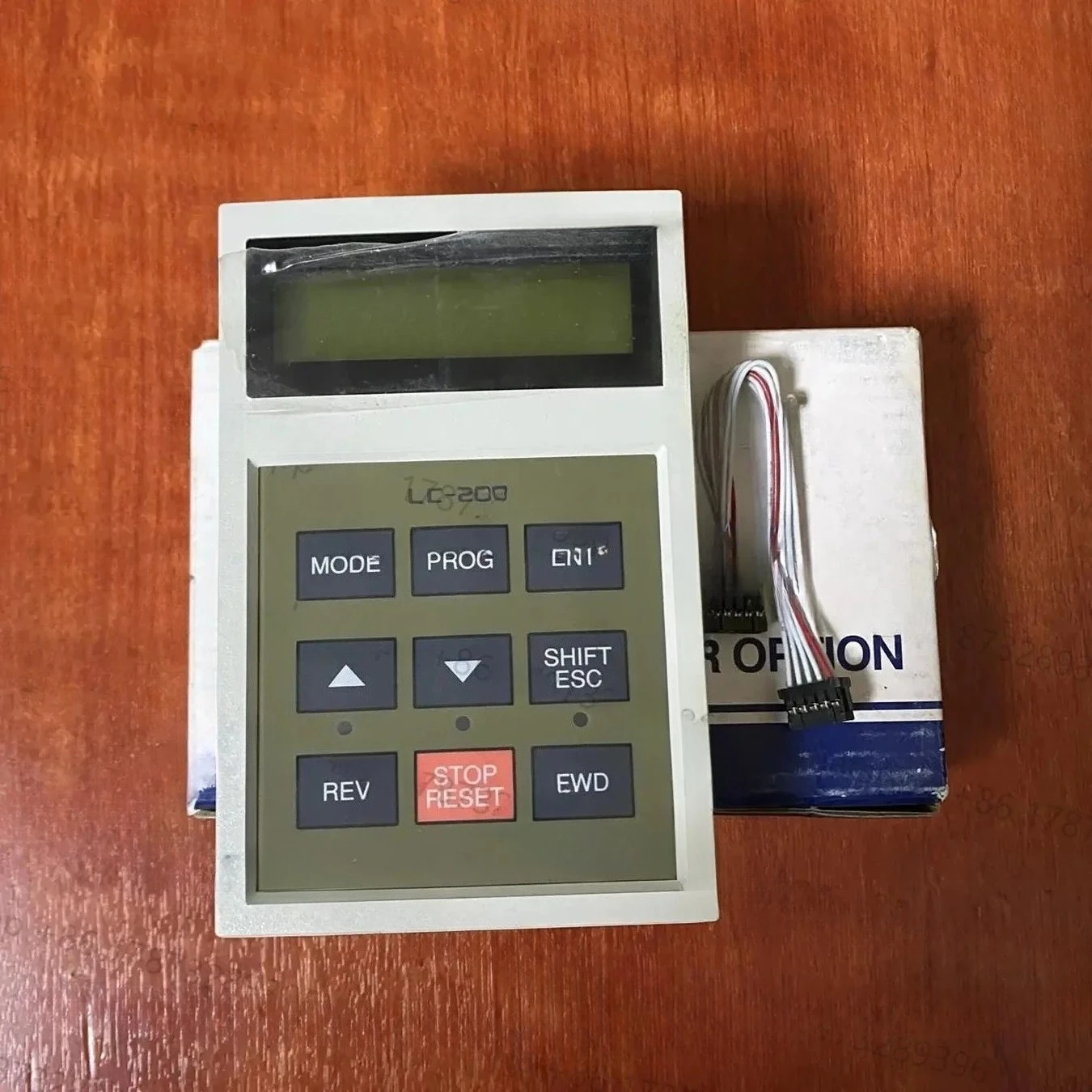 LC-200  is5   power generation /   inverter is5 ip5 series control panel / display / operating keyboard LC-200