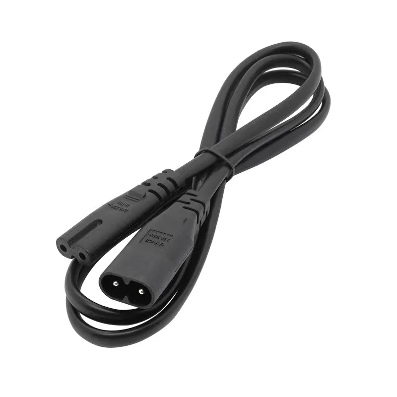 IEC 320 C8 to C7 Power Extension Cable with Switch 8