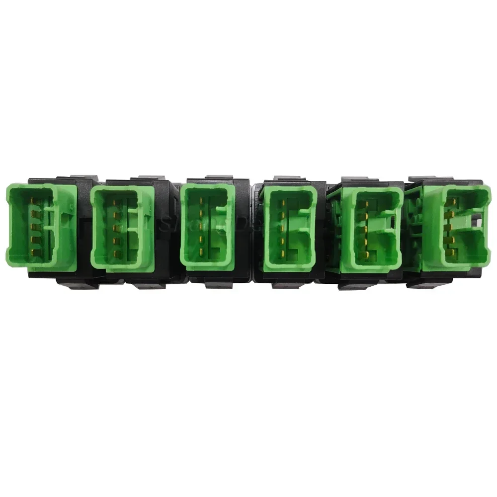1PC For Suzuki SX4 Swift Grand Vitara 2006-2012 Auto LED Front Rear Fog Light Radar DRL Power Switch Accessories
