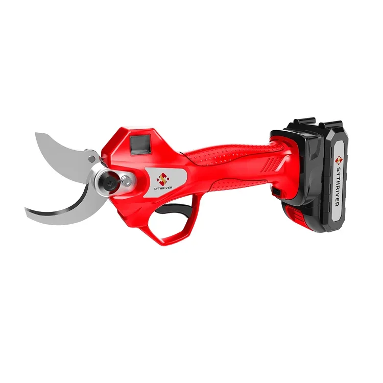 cordless garden scissor electric pruning shear