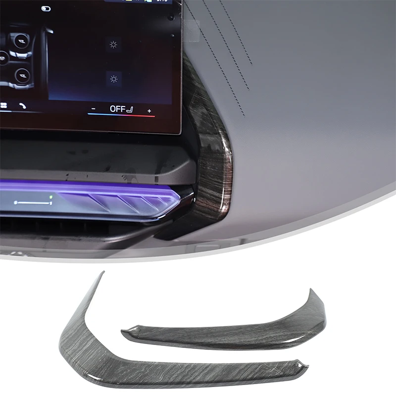 

2Pcs ABS Carbon Fiber For BMW X3 G45 2025+ Car styling Central Control Decoration Strip Sticker Interior Protection Accessories
