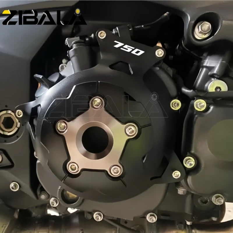 

For Kawasaki Z750 Z800 2003 2004 2005 2006 2007 2008-2016 Motorcycle Z 750 800 Accessories Aluminum Engine Cover Protector Guard