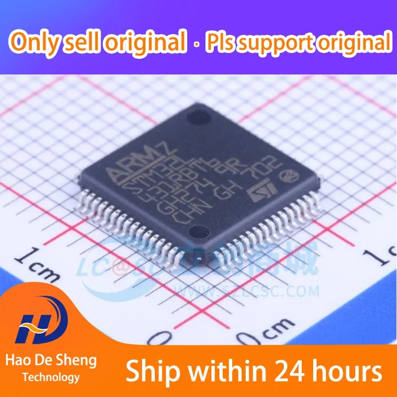 

10PCS/LOT STM32L431RBT6 LQFP64 New Original in stock