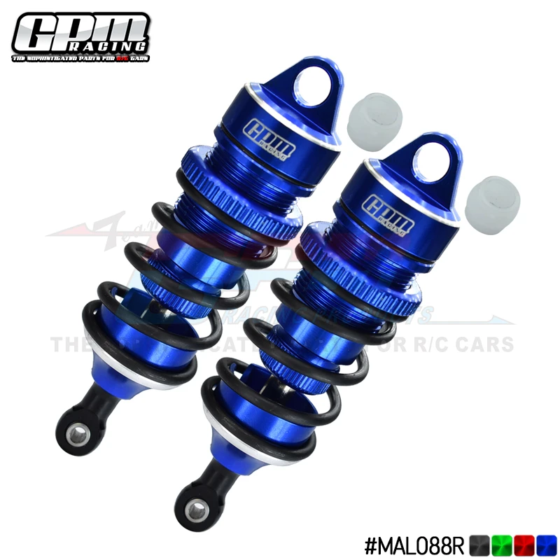 

GPM Aluminum Rear Adjustable Spring Dampers Shaft For ARRMA 1/7 Limitless V2