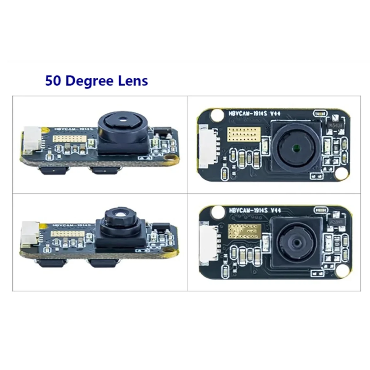 T36C GC0308(1/6.5Inch) 0.3 Megapixel Mini Built-in Macro Infrared Camera Module 50 Degree Lens