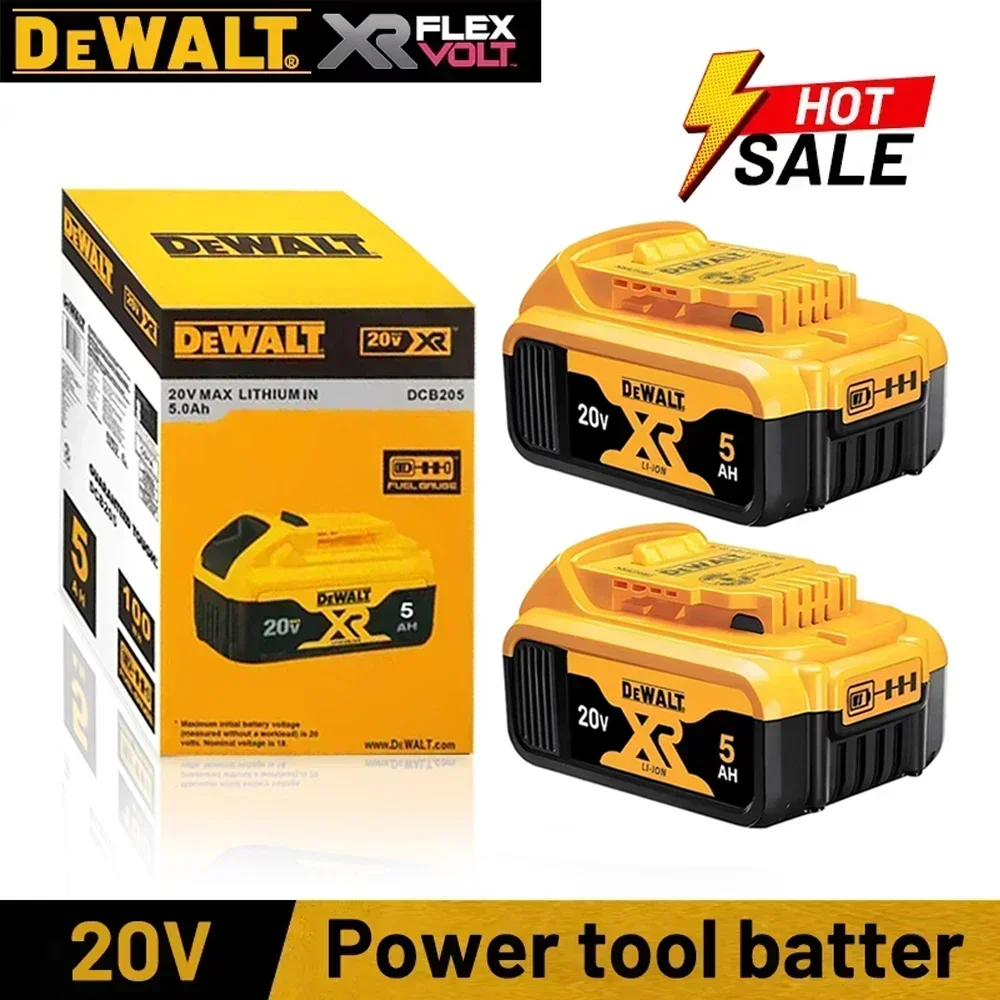 

Power original DEWALT 5AH 6AH 9AH DCB609 18V 20V 60V lithium-ion battery for Dewalt DCB204 DCB205 DCB206 DCB609 DCB184 DCB20