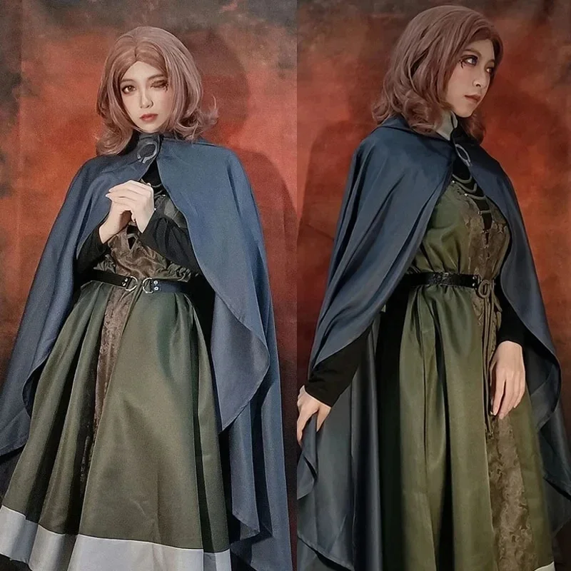 لعبة ميلينا تأثيري لعبة الخيال زي الكبار النساء الساحرة فستان تنكر عباءة وتتسابق اللعب الساخنة كرنفال ملابس تنكرية للحفلات