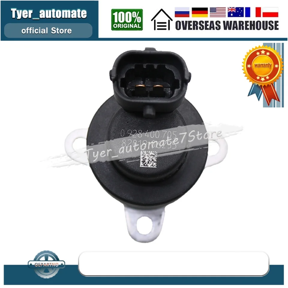 Vanne Solénoïde Scv Vanne De Dosage Carburant SCV - Unité Solénoïde Régulation - Référence 0928400683 Régulateur Injection Diesel