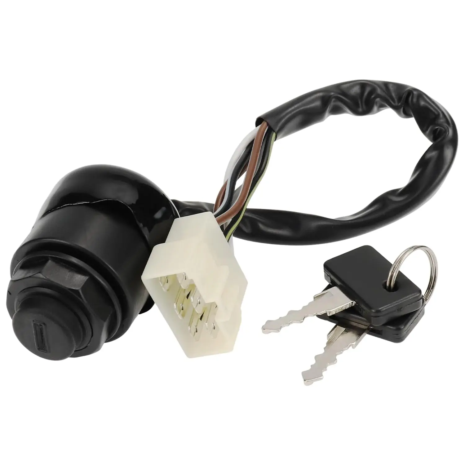 27005-0011 Ignition Switch for Kawasaki Mule 500/610/SX/4010 1990-2018 | Replaces 27005-1146 27005-1191 | W34