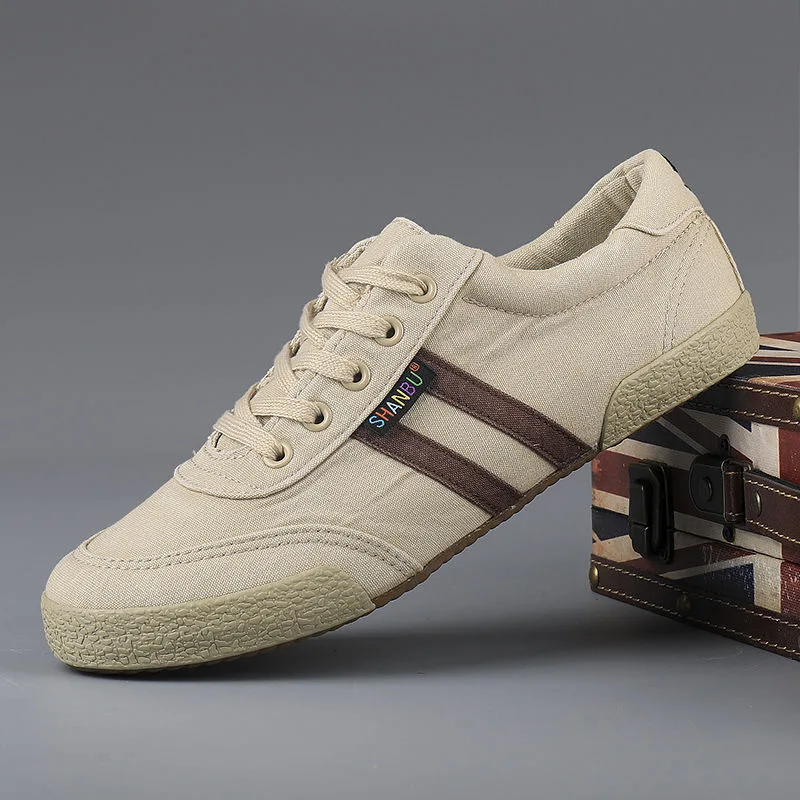 Classic Men's Vulcanized Shoes Brand Mens Casual Shoes Comfortable Breathable Soft Male Hard Wearing Board Shoes Tenis Marculino