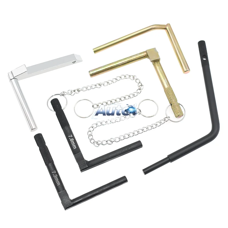Suitable for BMW N20 N46 N52 N54 N55 N62 B38 B48 Timing Crankshaft Positioning Latch Tool