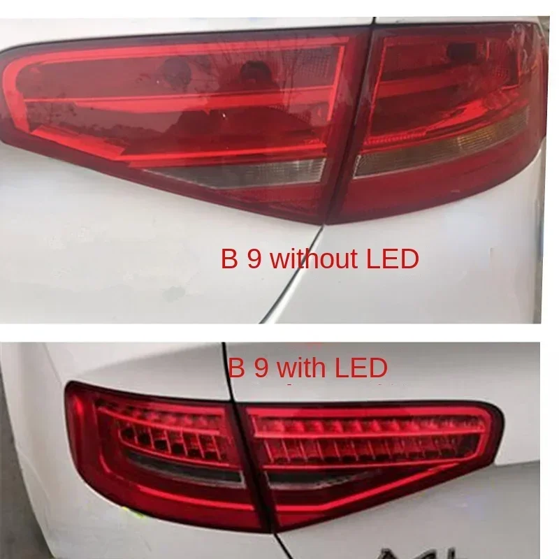 For Audi A4L B9 2013 2014 2015 car accsesories LED Taillight Assembly Rear Tail Stop Light Brake Lamp Reversing light turn light