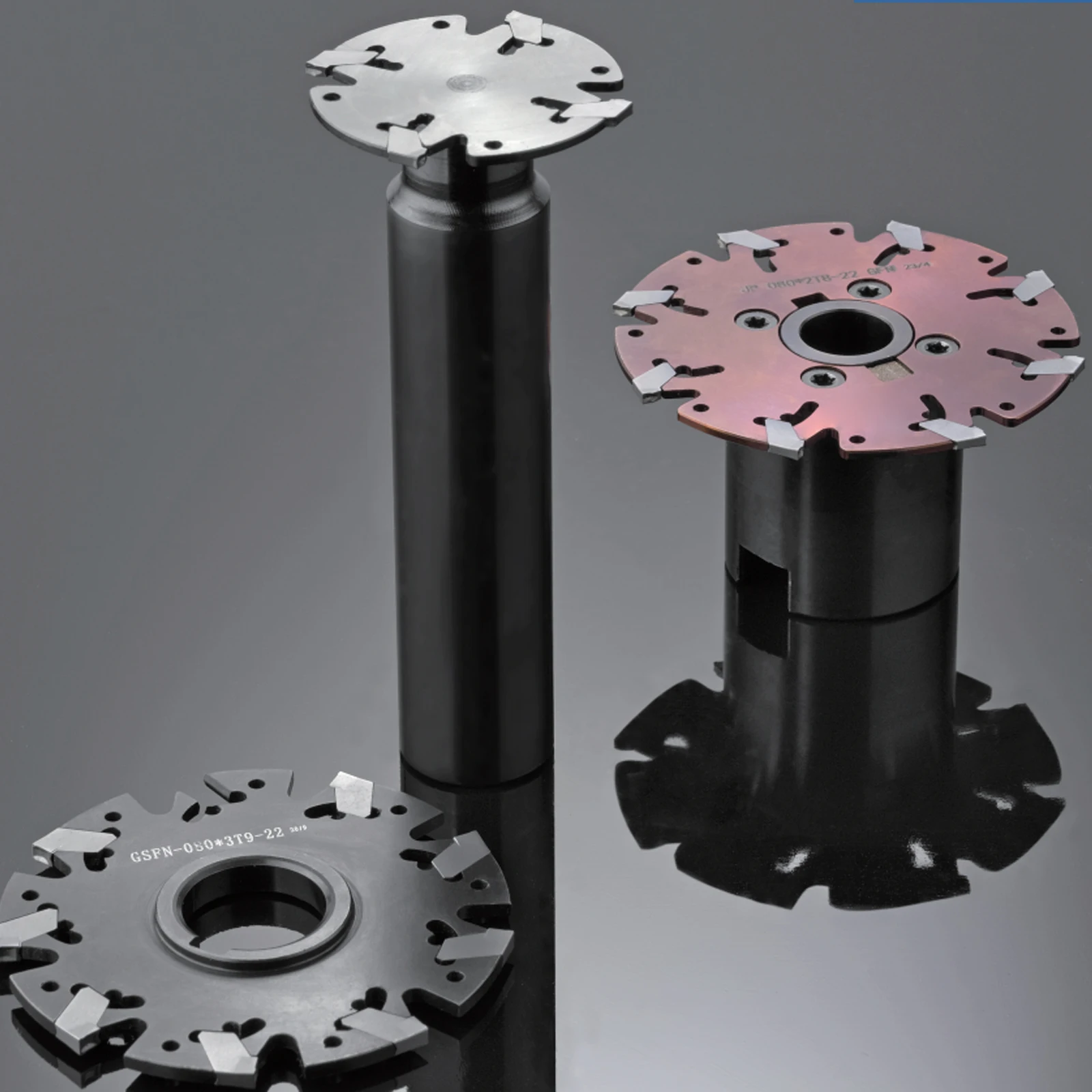 JP Saw Blade Milling Cutter Bar 40x2 40x3 45x2 45x3 50x2 50x3 Milling Groove Tool Replaceable Insert GFN2mm 3mm